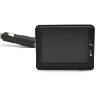Vardsafe VS609 | Wireless Magnetiske batteridrevne Bærbare Car Rear View Omvendt Backup-Kamera Kit